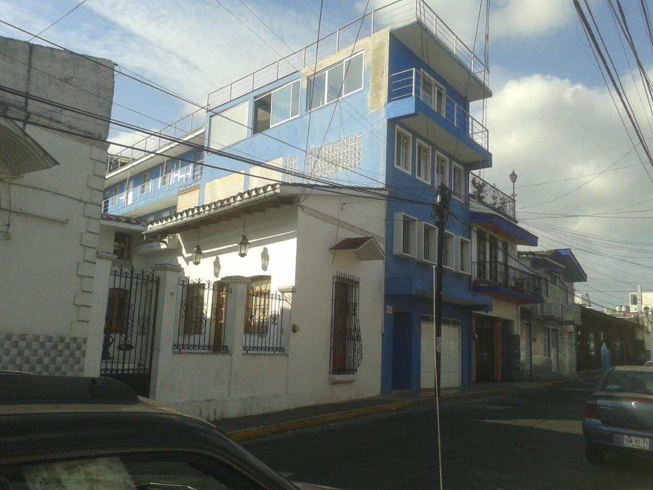 La Marquesa Azul Hotel Xalapa Exterior foto